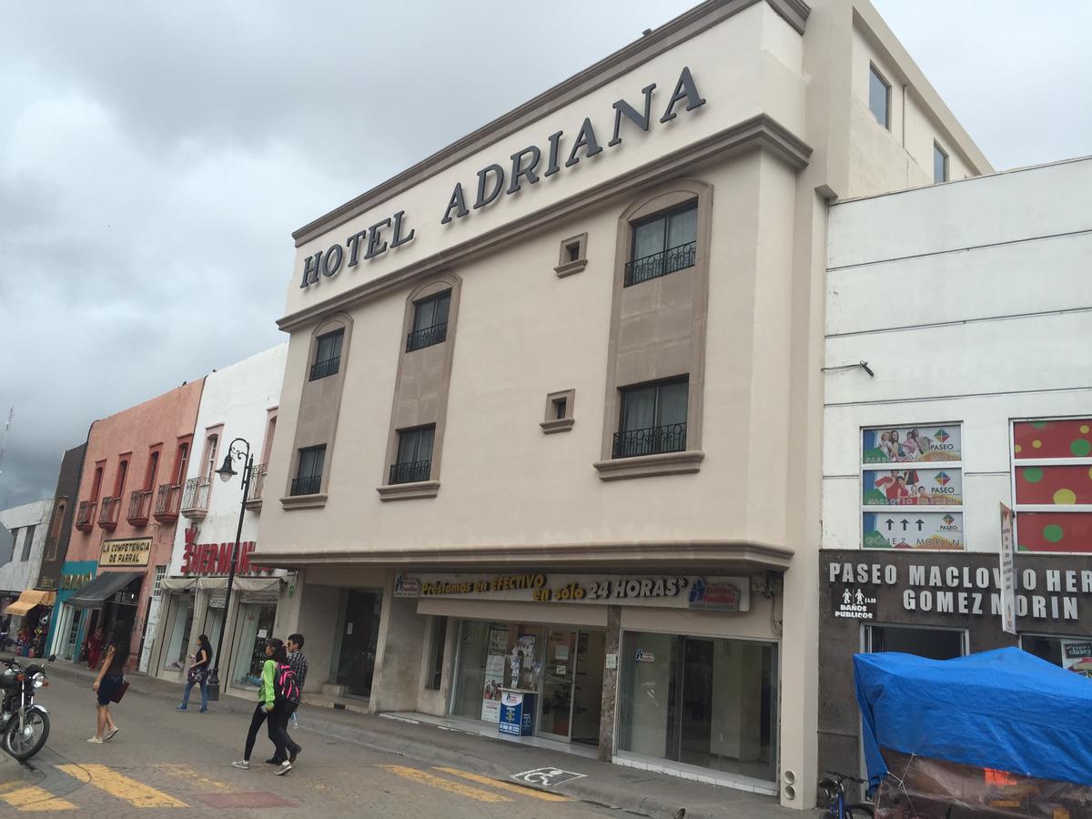 Hotel Adriana イダルゴ・デル・パラル エクステリア 写真
