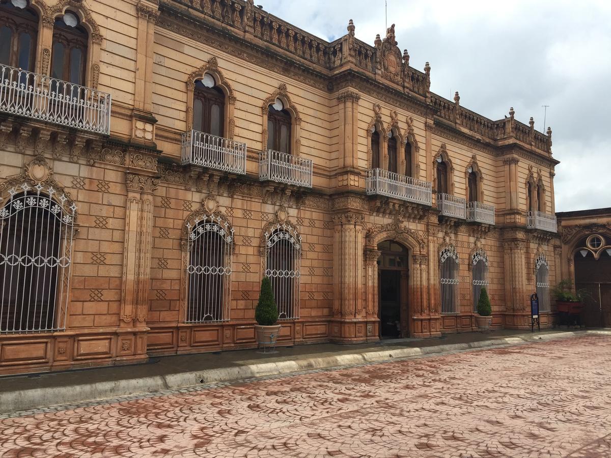 Hotel Adriana イダルゴ・デル・パラル エクステリア 写真