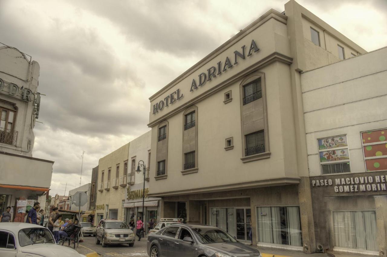 Hotel Adriana イダルゴ・デル・パラル エクステリア 写真