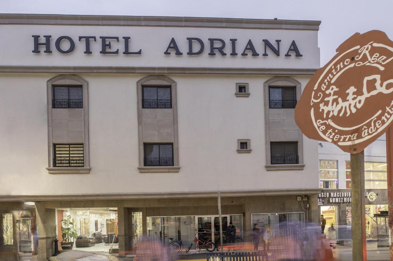 Hotel Adriana イダルゴ・デル・パラル エクステリア 写真